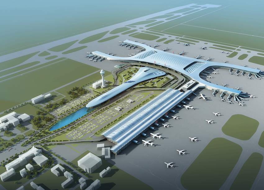 鄭州新鄭國際機場T2航站樓