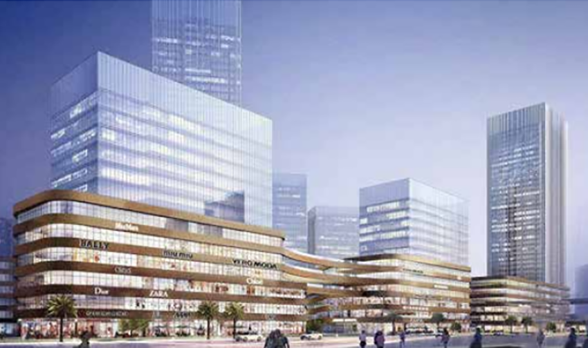 廣州珠江國際創(chuàng)業(yè)中心項目幕墻工程