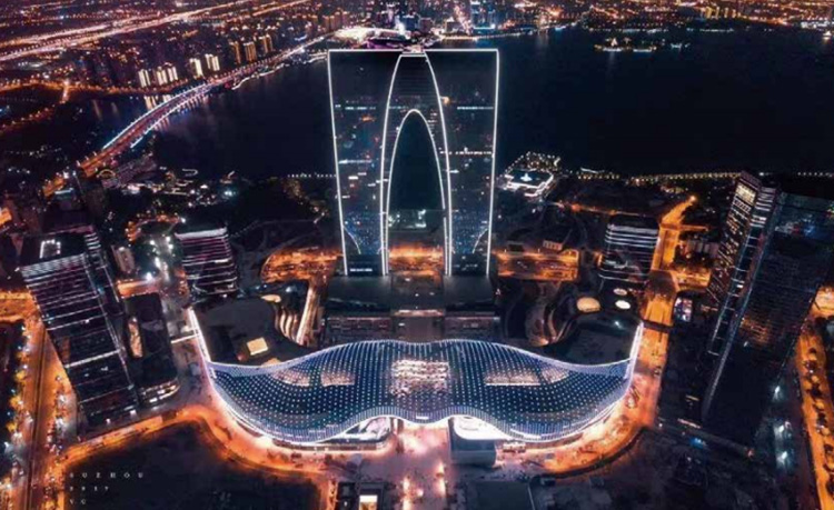 蘇州中心廣場(chǎng)項(xiàng)目