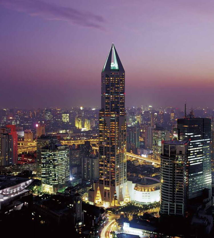 上海明天廣場萬豪酒店