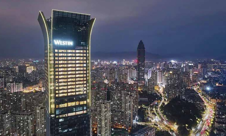 溫州威斯汀酒店