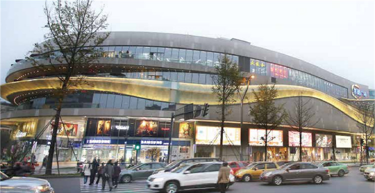 濟(jì)南萬科正榮天宸項目售樓處