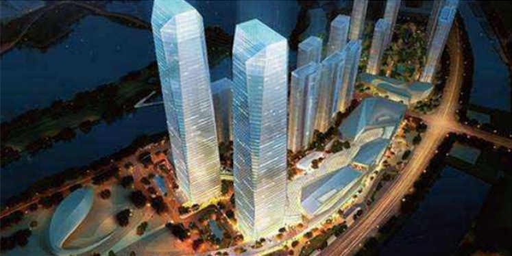 長沙金茂梅溪湖國際廣場